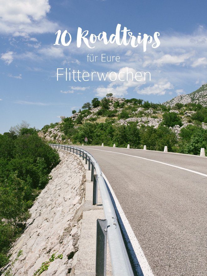 10 Roadtrips für Eure Flitterwochen