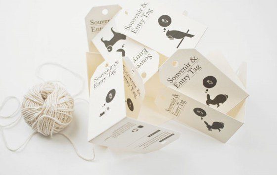 Kreative Hochzeitseinladung mit Illustration