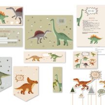 Dinoparty Box Frl. K sagt Ja