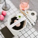 Moderne Osterdeko zum Brunch