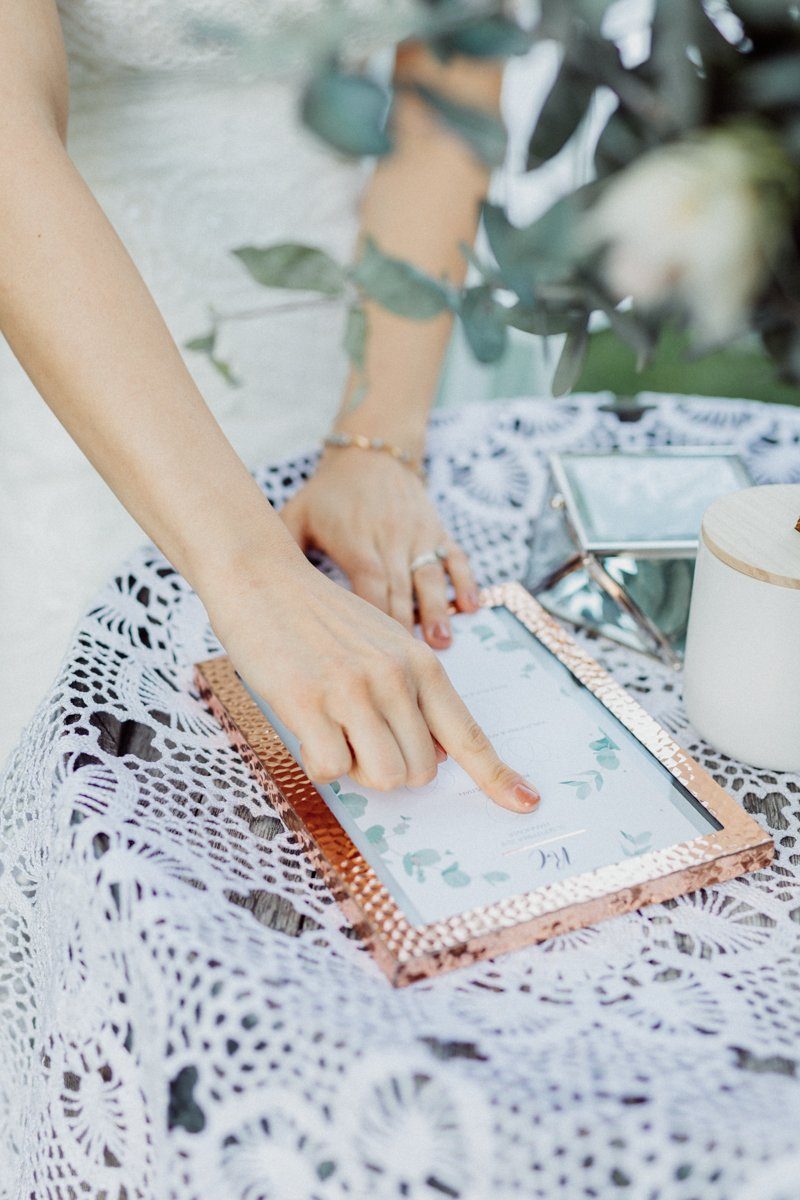 Fingerprint Poster Boho