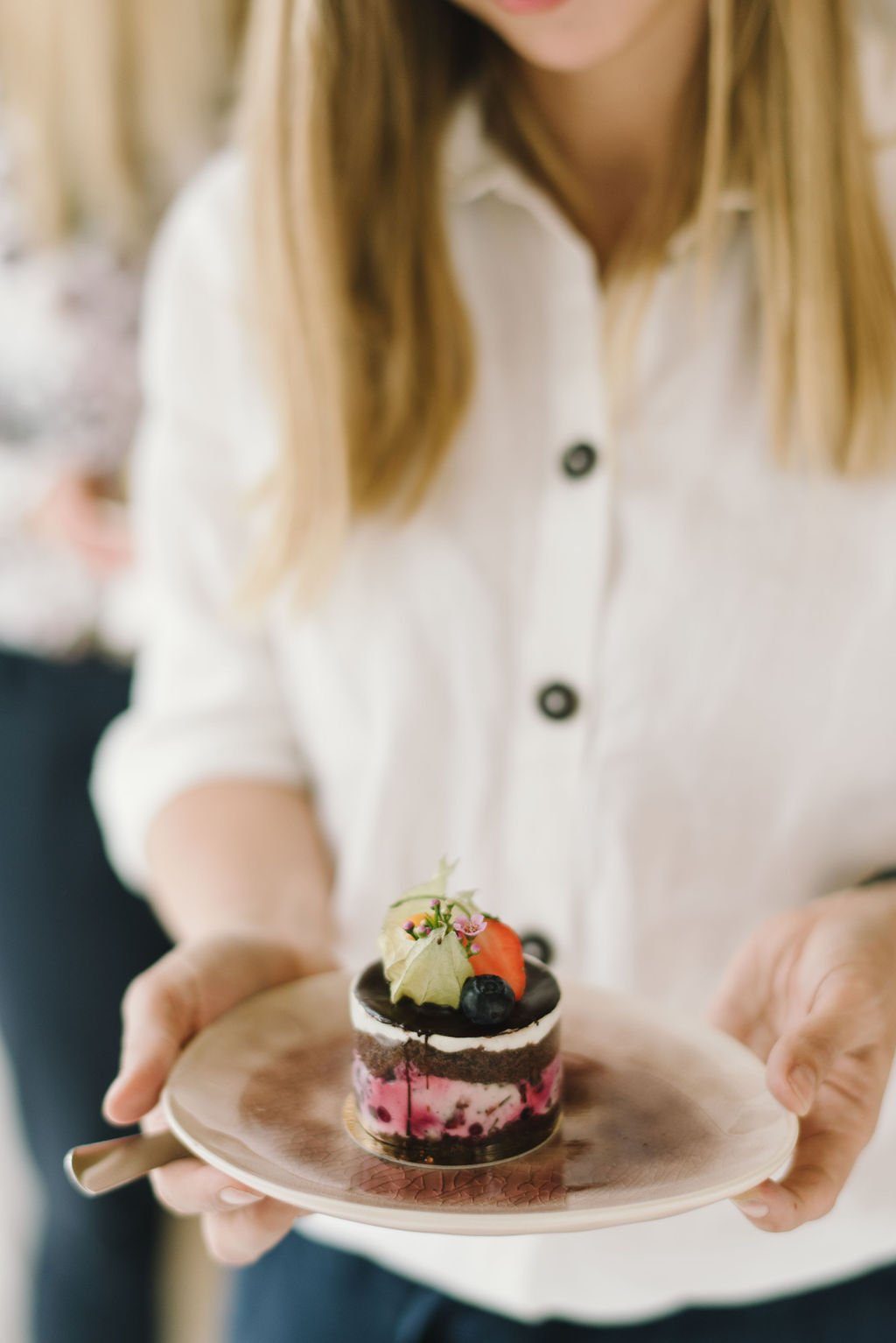 Lecker Beerentörtchen