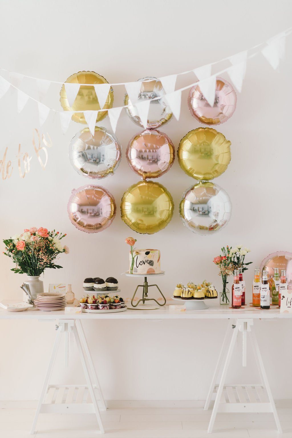 Kuchenbuffet zum Junggesellinnenabschied