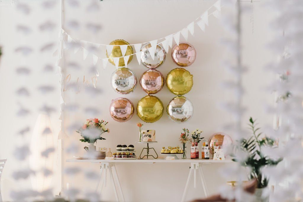 Deko Junggeseliinenabschied