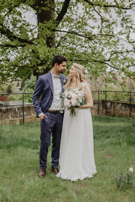 Liebevoll moderne Hochzeit im Loftwerk