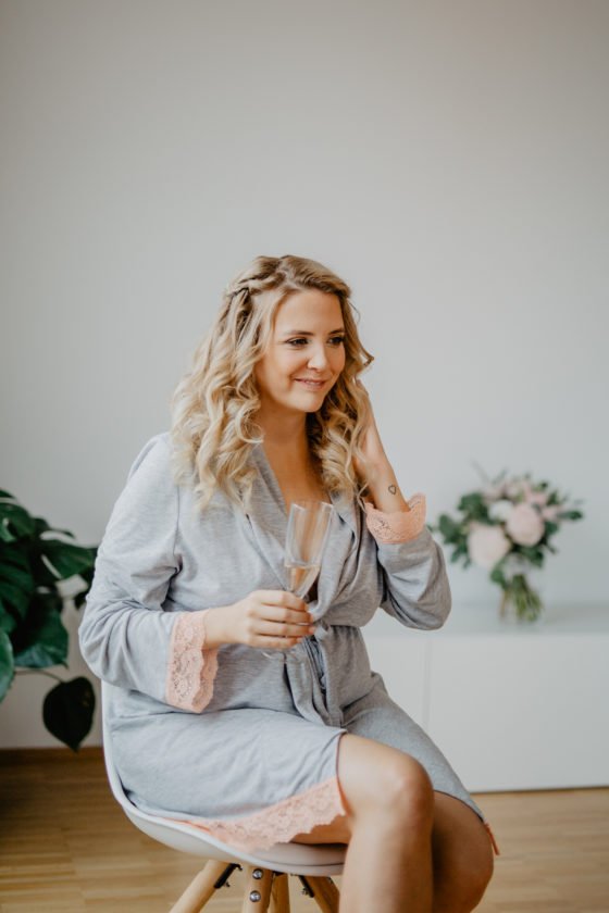 Liebevoll moderne Hochzeit im Loftwerk