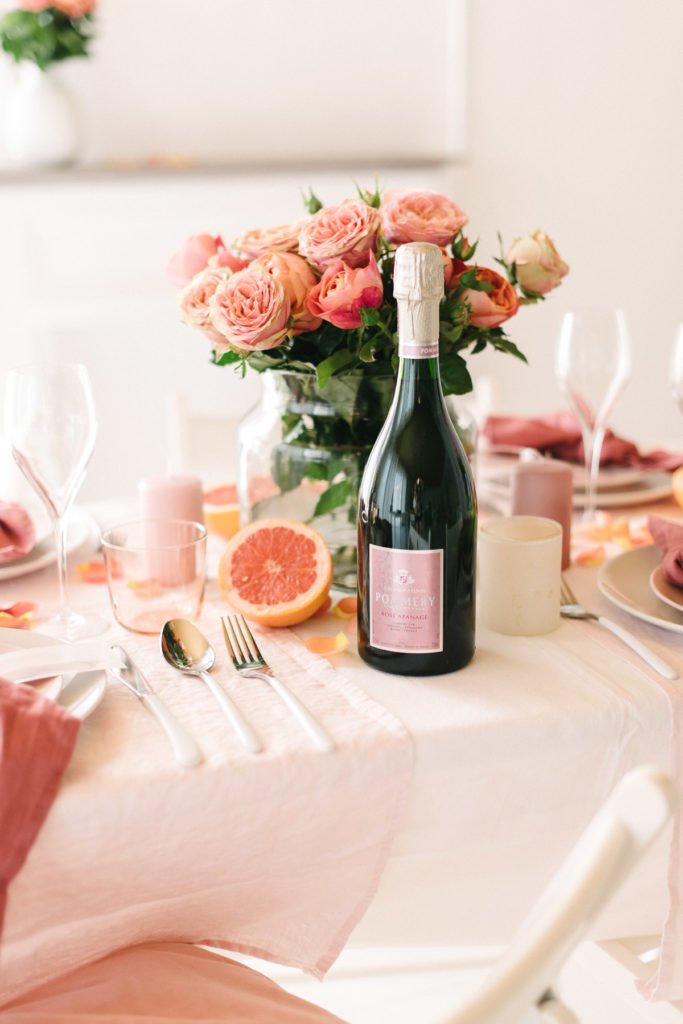 Prickelnder Mädelsnachmittag mit Pommery Champagner Rosé Apanage