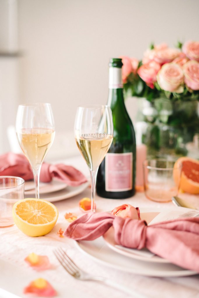 Prickelnder Mädelsnachmittag mit Pommery Champagner Rosé Apanage