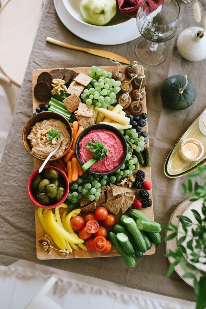 Herbstliches Freunde-Dinner mit veganem Menü
