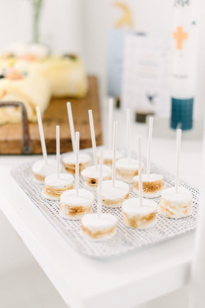 Moderne Dekoration zur Kommunion: Unsere Blue Bird Papeterie-Serie