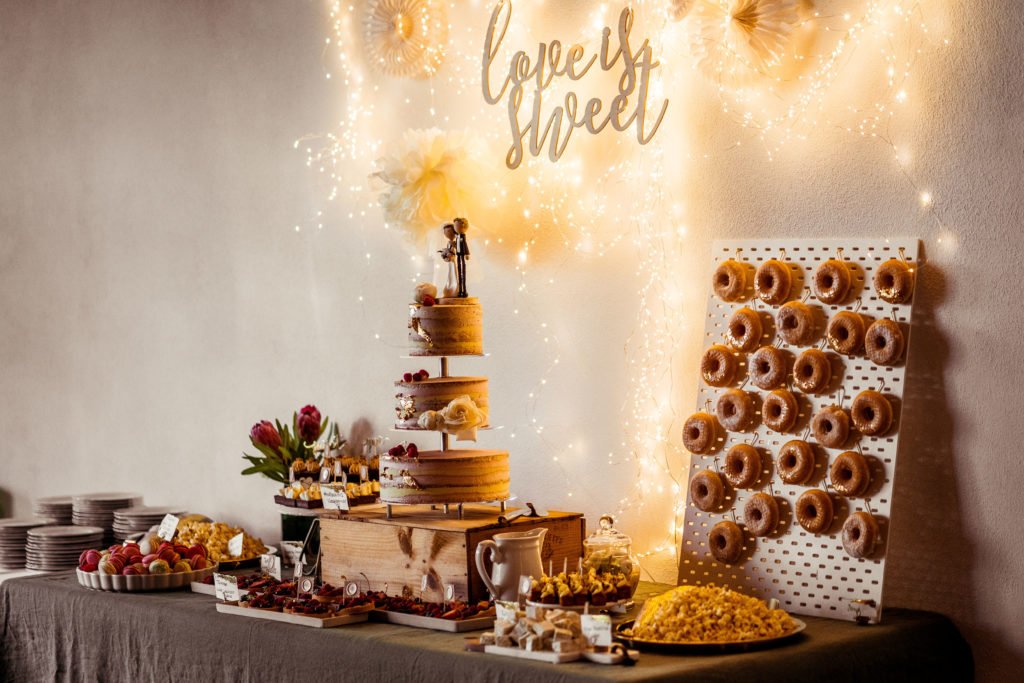 Was kostet eine Hochzeit? Die Hochzeitstorte