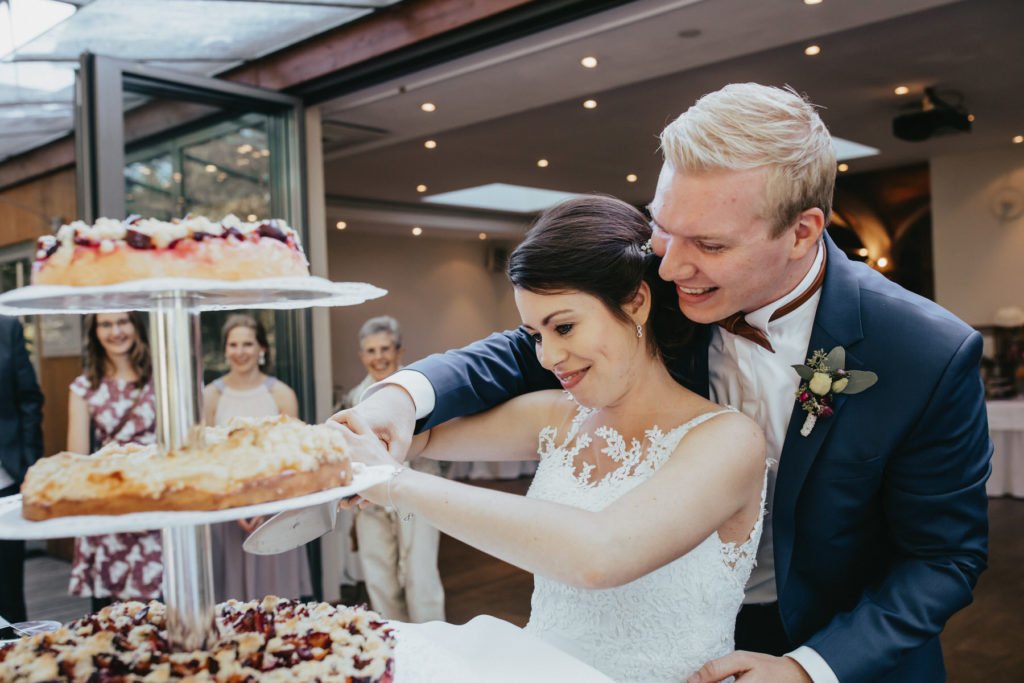 Schwanger heiraten: Kathi und Beni heiraten im Weingut