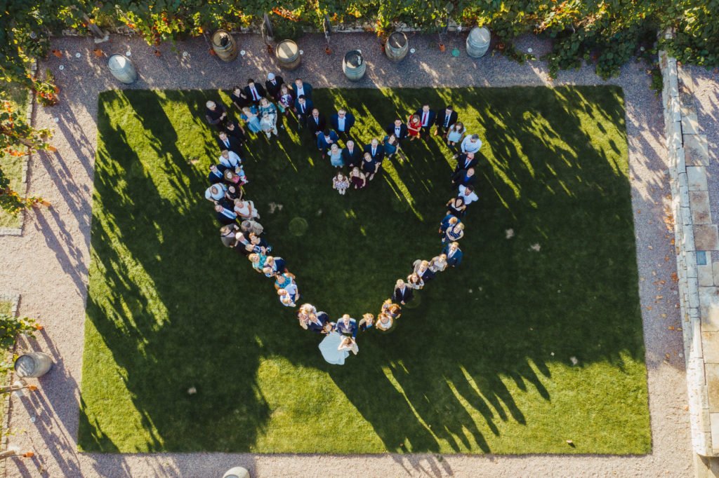 Schwanger heiraten: Kathi und Beni heiraten im Weingut