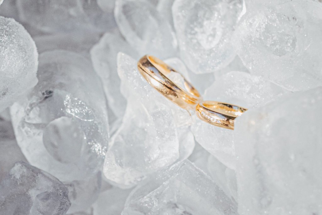 Schwanger heiraten: Kathi und Beni heiraten im Weingut