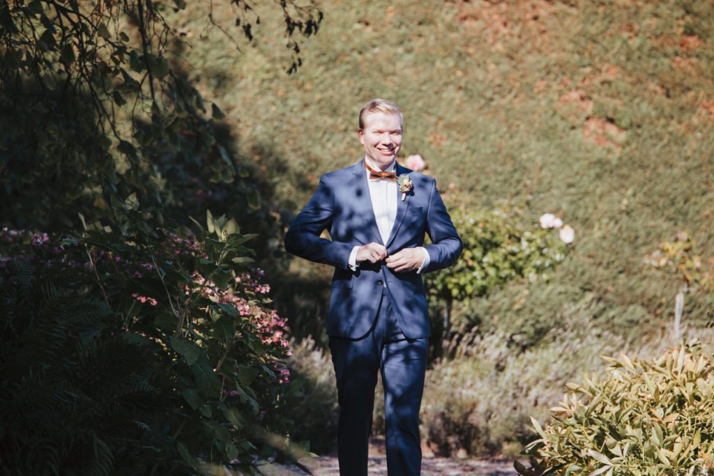 Schwanger heiraten: Kathi und Beni heiraten im Weingut