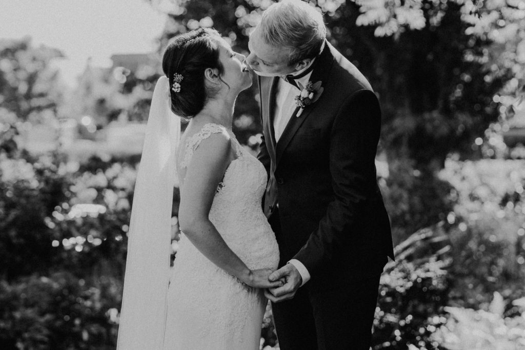 Schwanger heiraten: Kathi und Beni heiraten im Weingut