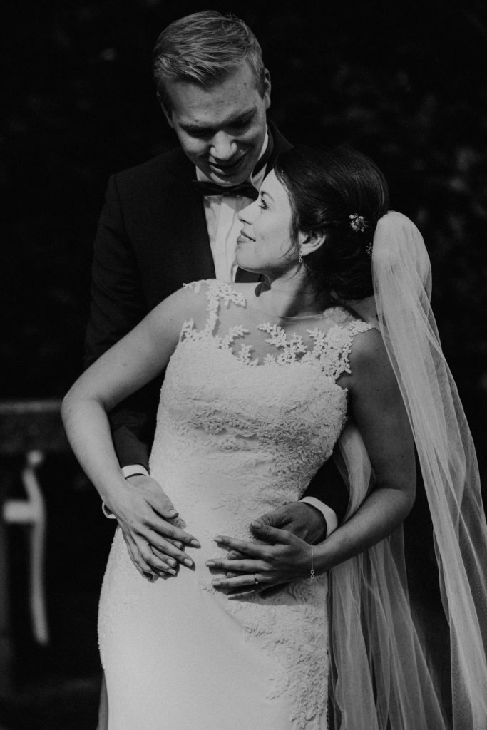 Schwanger heiraten: Kathi und Beni heiraten im Weingut