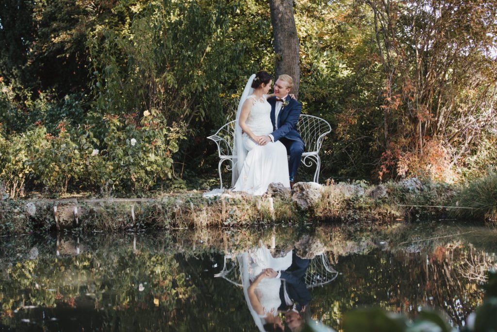 Schwanger heiraten: Kathi und Beni heiraten im Weingut
