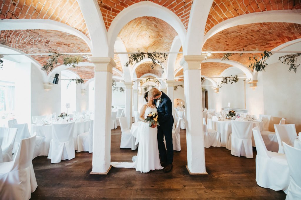 Schwanger heiraten: Kathi und Beni heiraten im Weingut