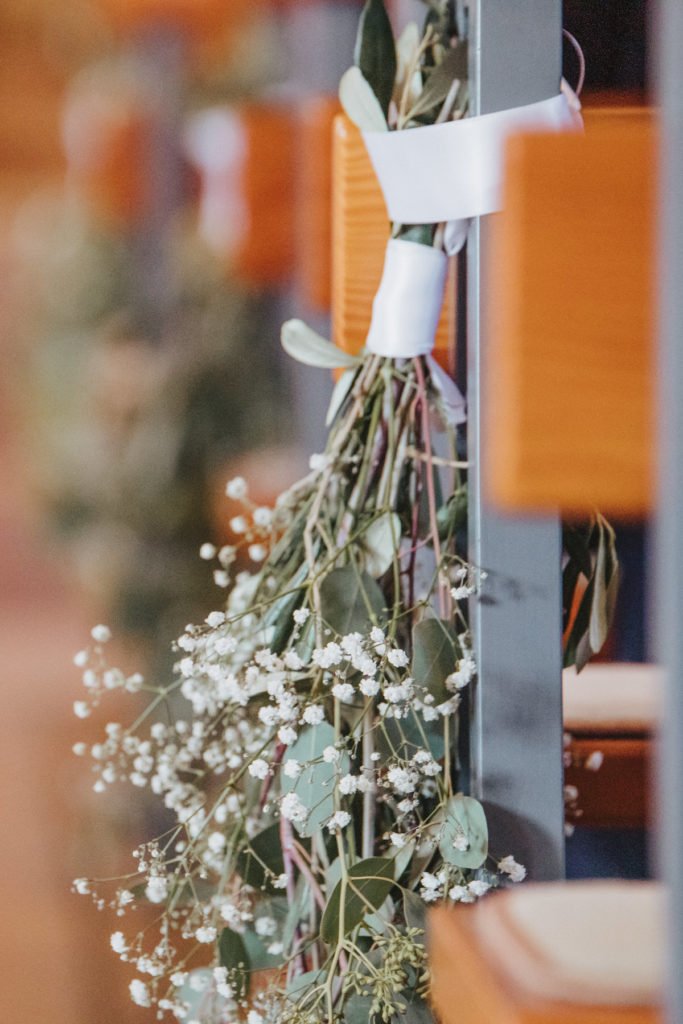 Schwanger heiraten: Kathi und Beni heiraten im Weingut