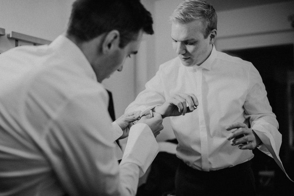 Schwanger heiraten: Kathi und Beni heiraten im Weingut