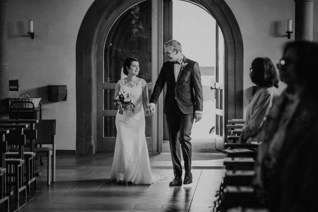 Schwanger heiraten: Kathi und Beni heiraten im Weingut