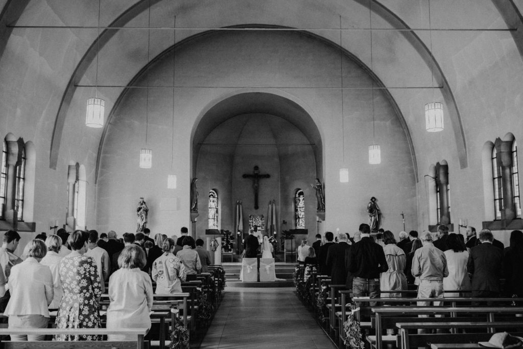 Schwanger heiraten: Kathi und Beni heiraten im Weingut