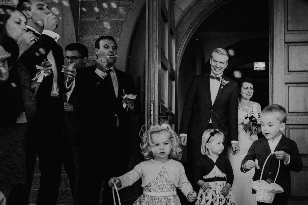 Schwanger heiraten: Kathi und Beni heiraten im Weingut