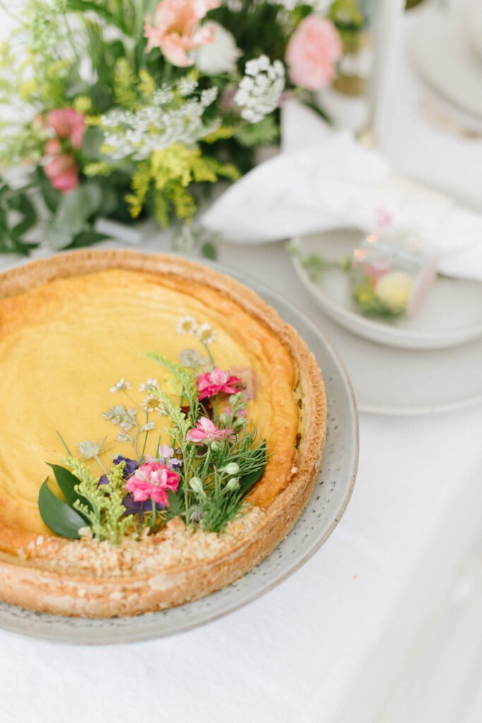 Hochzeitsdekoration mit Blumen Elegant Flowers