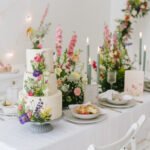 Hochzeitsdekoration mit Blumen Elegant Flowers