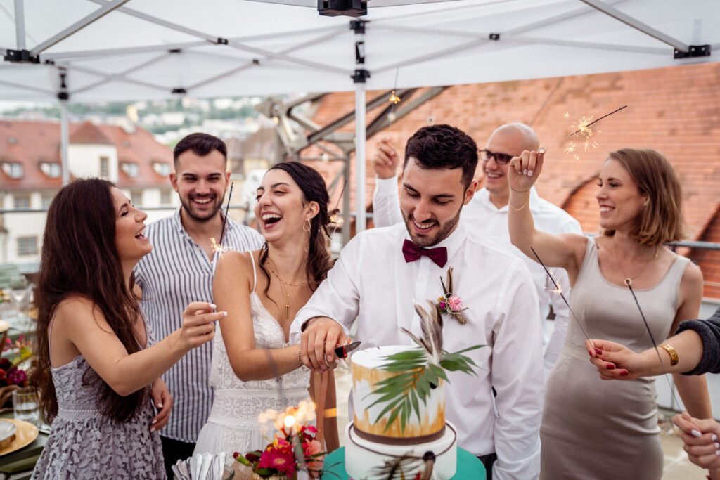 Ethno meets Urban - Heiraten über den Dächern von Stuttgart - Hochzeit über den Dächern von Stuttgart
