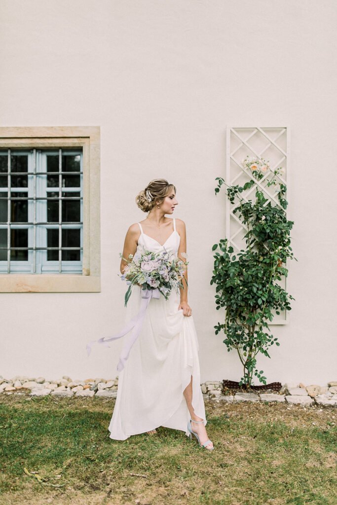 Lilac Love Lila Hochzeit Inspiration