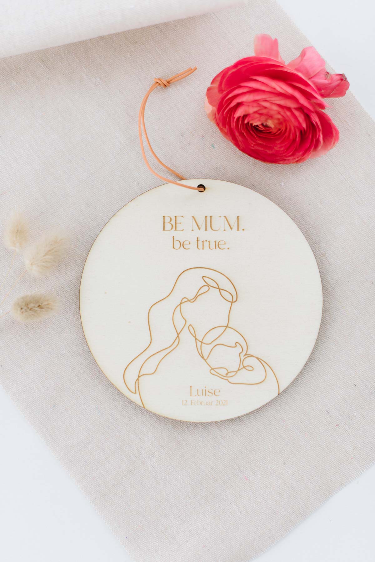 Personalisierte und individuelle Geschenkideen zum Muttertag für Mama und Oma. Originelle Geschenke mit ganz viel Herz.