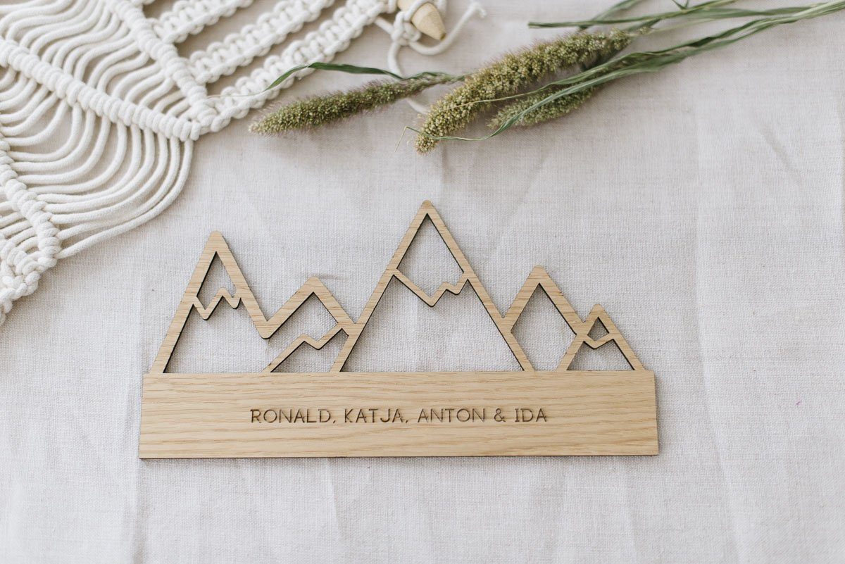 Moderne Dekoration in Wohnwagen und Wohnmobil oder Van. Hier findet Ihr schöne und praktische Camper Deko für innen und außen.