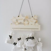 Personalisierter Adventskalender 'Sterne'