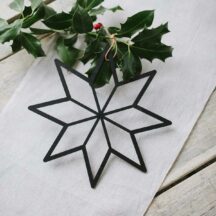 großer Stern aus Acryl