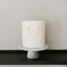 Cake Charm Herz doppelt