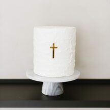 Cake Charm Kreuz gerade (5 Stück)