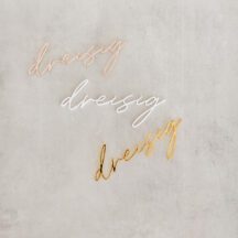 Cake Charm Schreibschrift mit Wunschtext