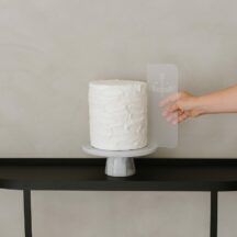 Tortenspachtel mit eigenem Logo