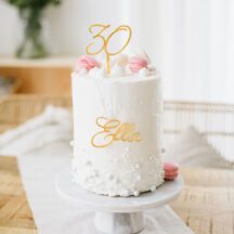 Cake Charm Name + Einsteckzahl-1