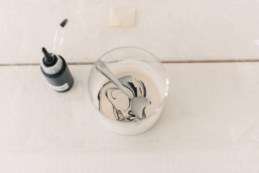 Anleitung Terrazzo Schale Jesmonite Tutorial