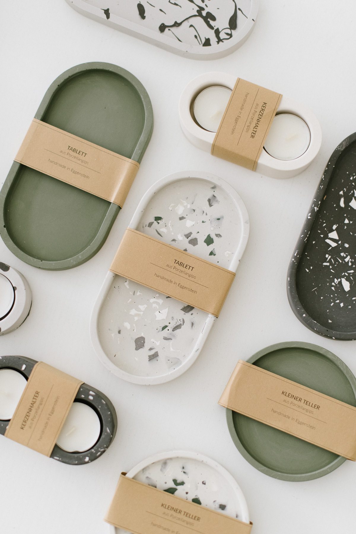 jesmonite terrazzo schale handgemacht