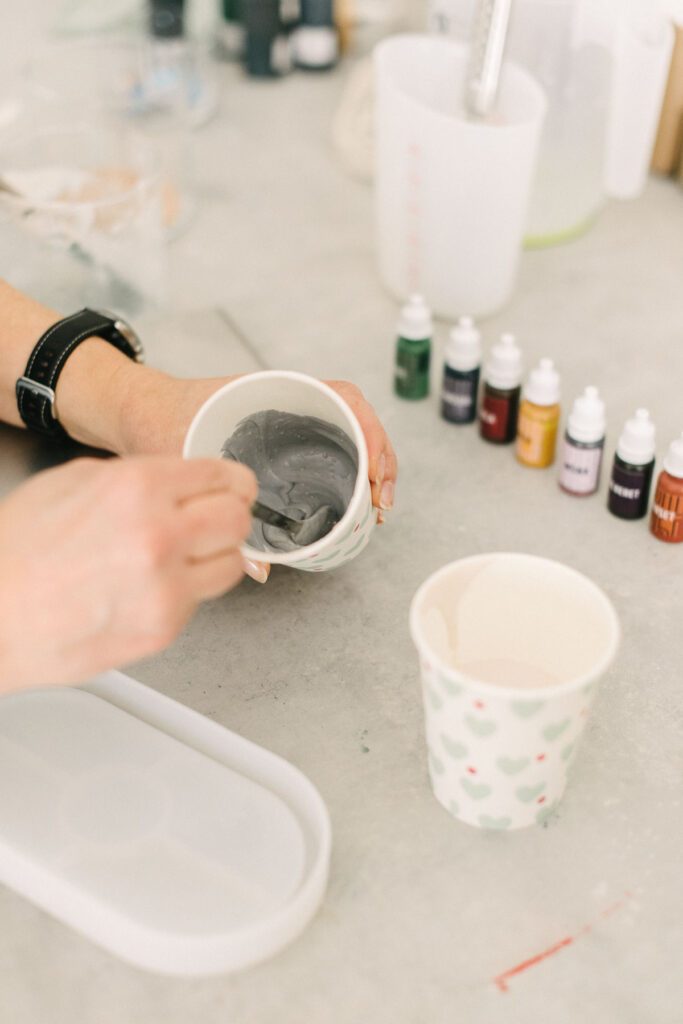 Workshop Terrazzo Schalen selbst gießen