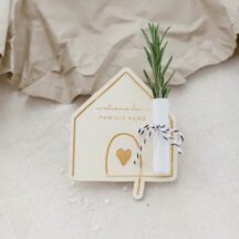 Geld/Gutscheinkarte 'welcome home'