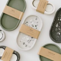 terrazzo schale selber machen jesmonite diy