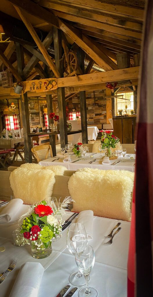 Walkemuehle Alm Hochzeit