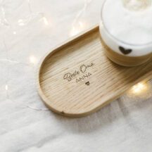 Minitablett 'Beste/r Oma, Opa, Mama, Papa'