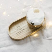 Minitablett 'Welcome home'