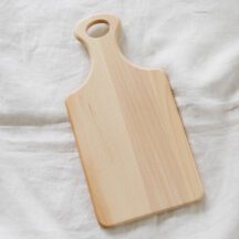 Schneidebrett blanko